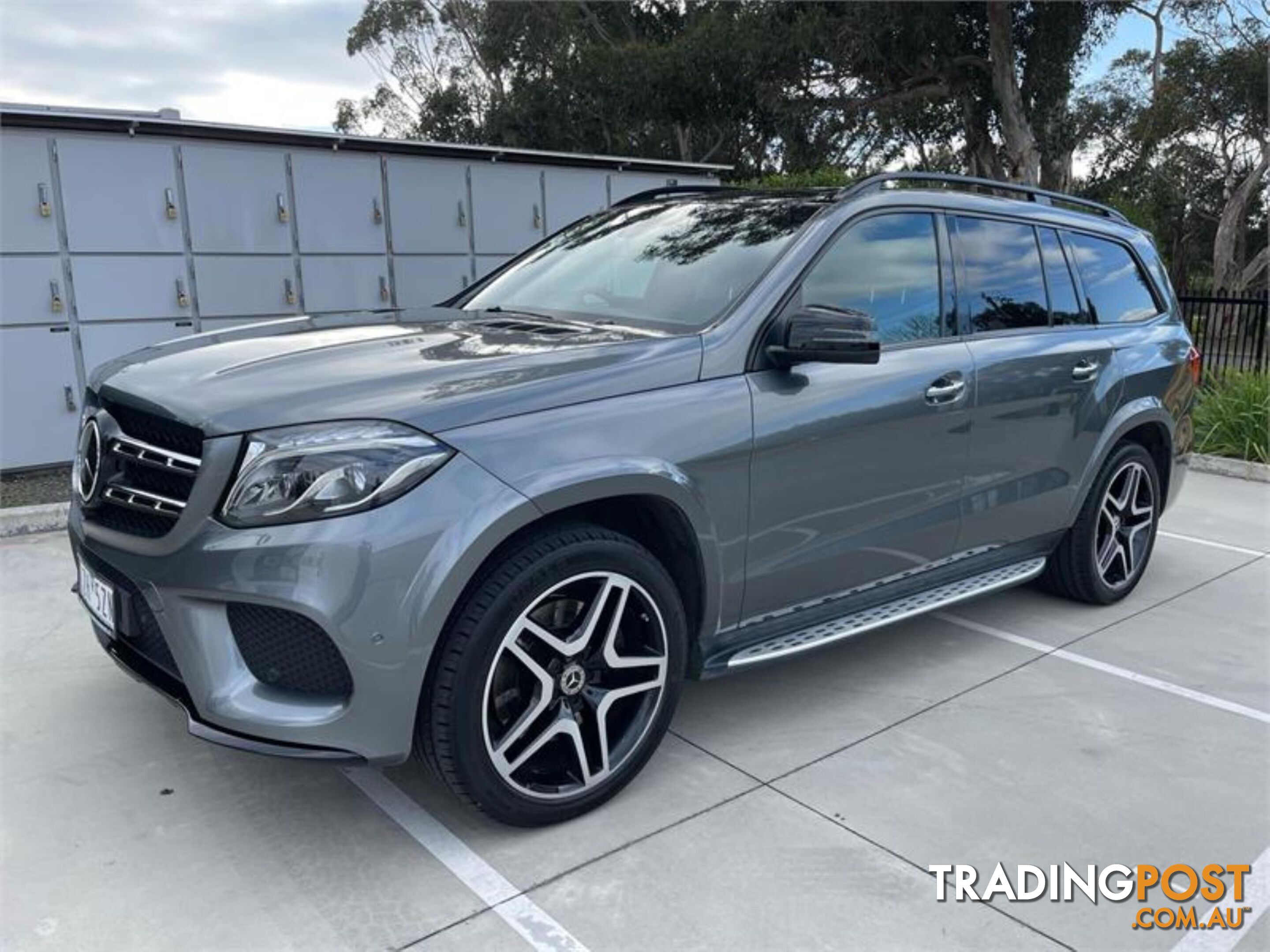 2018 MERCEDES-BENZ GLS 350D4MATIC X166MY18 4D WAGON