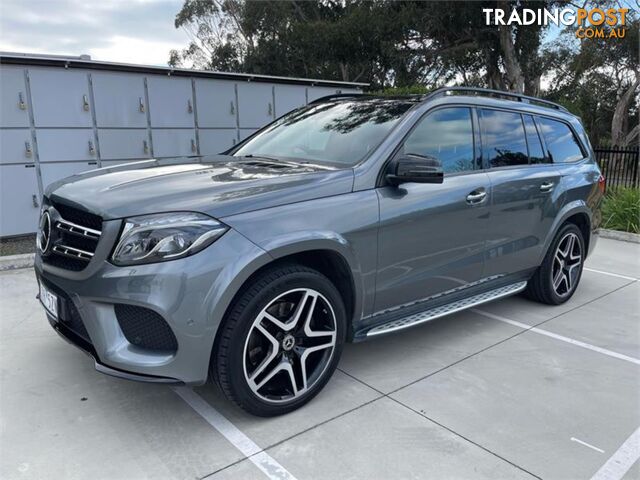 2018 MERCEDES-BENZ GLS 350D4MATIC X166MY18 4D WAGON