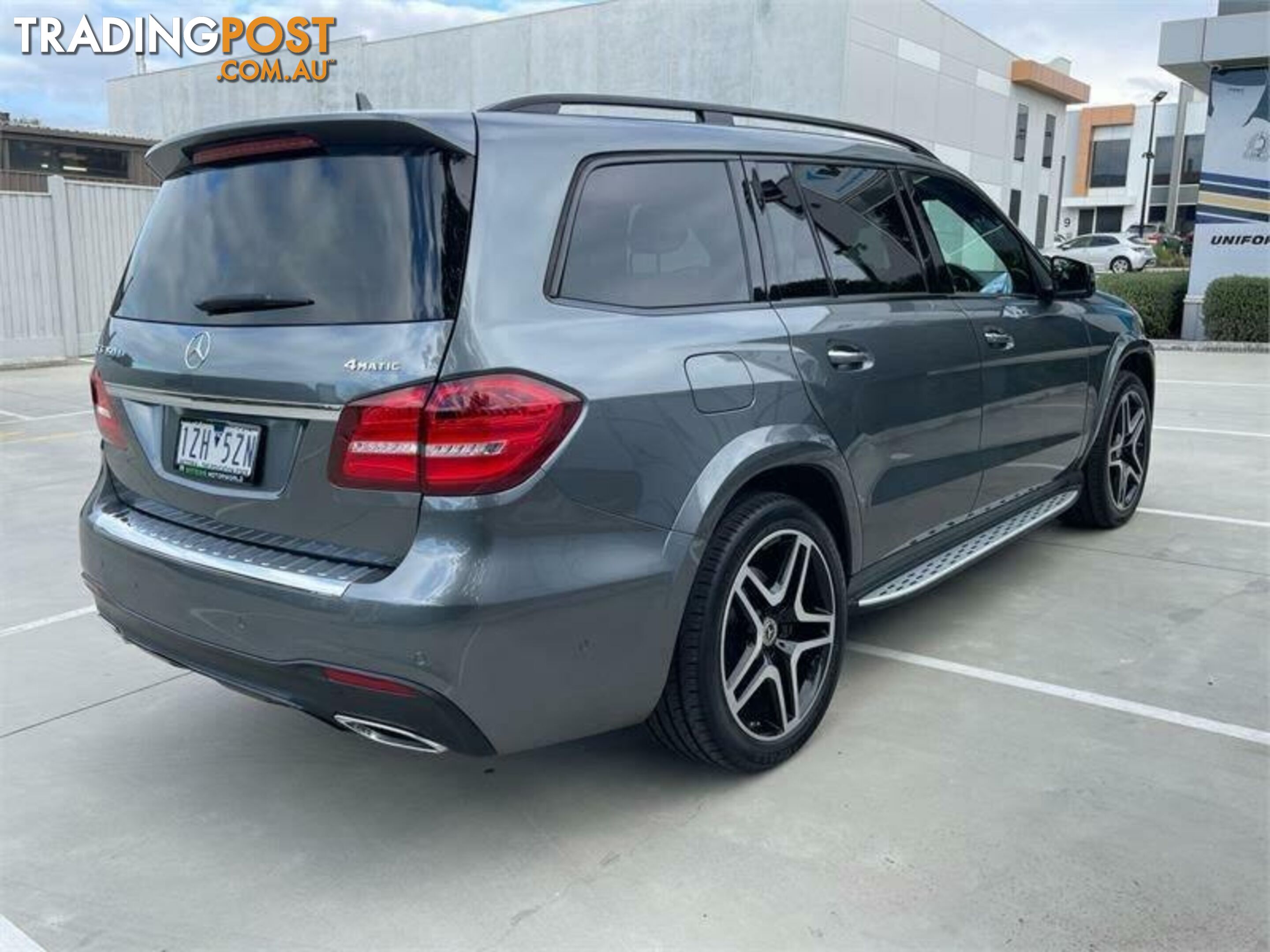 2018 MERCEDES-BENZ GLS 350 D 4MATIC  -