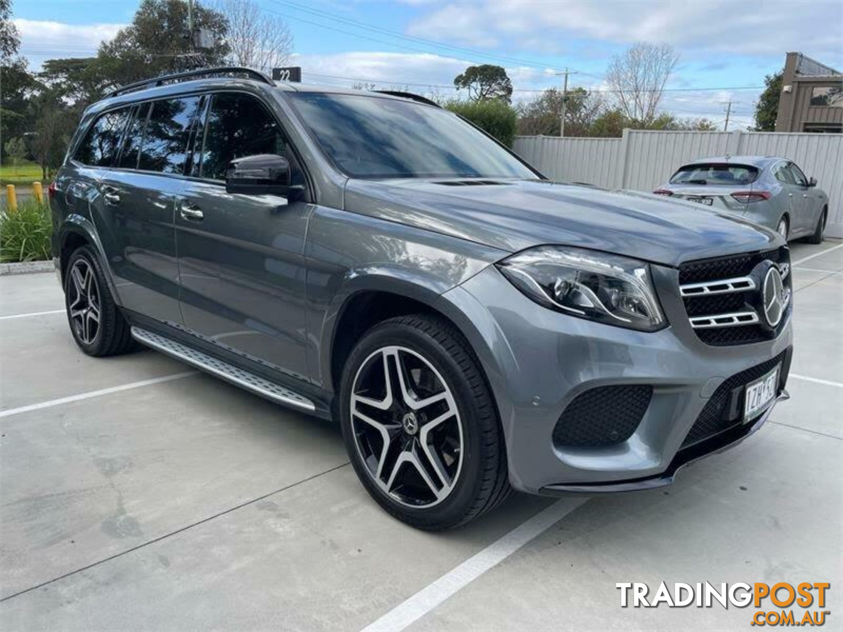 2018 MERCEDES-BENZ GLS 350 D 4MATIC  -