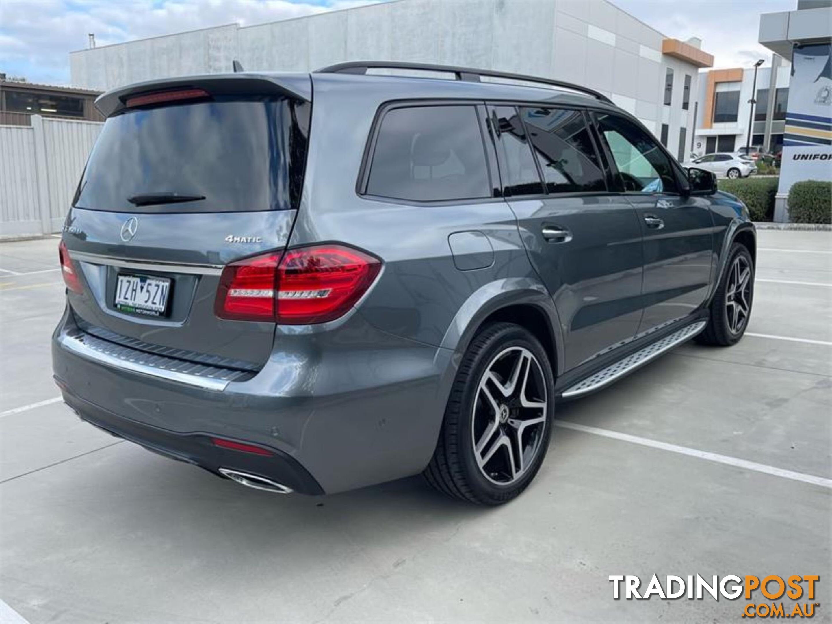 2018 MERCEDES-BENZ GLS 350D4MATIC X166MY18 4D WAGON