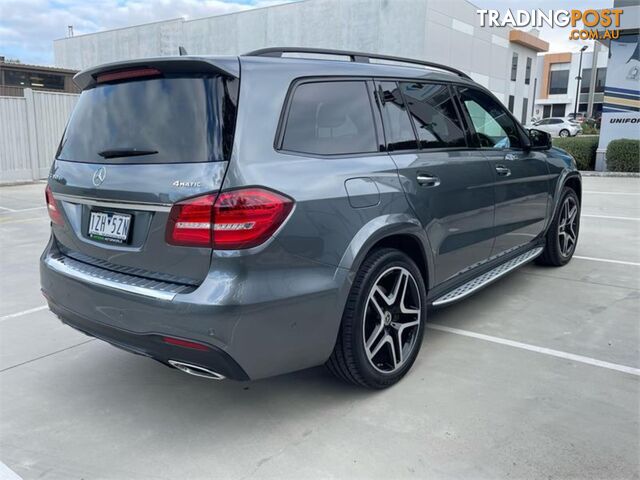 2018 MERCEDES-BENZ GLS 350D4MATIC X166MY18 4D WAGON