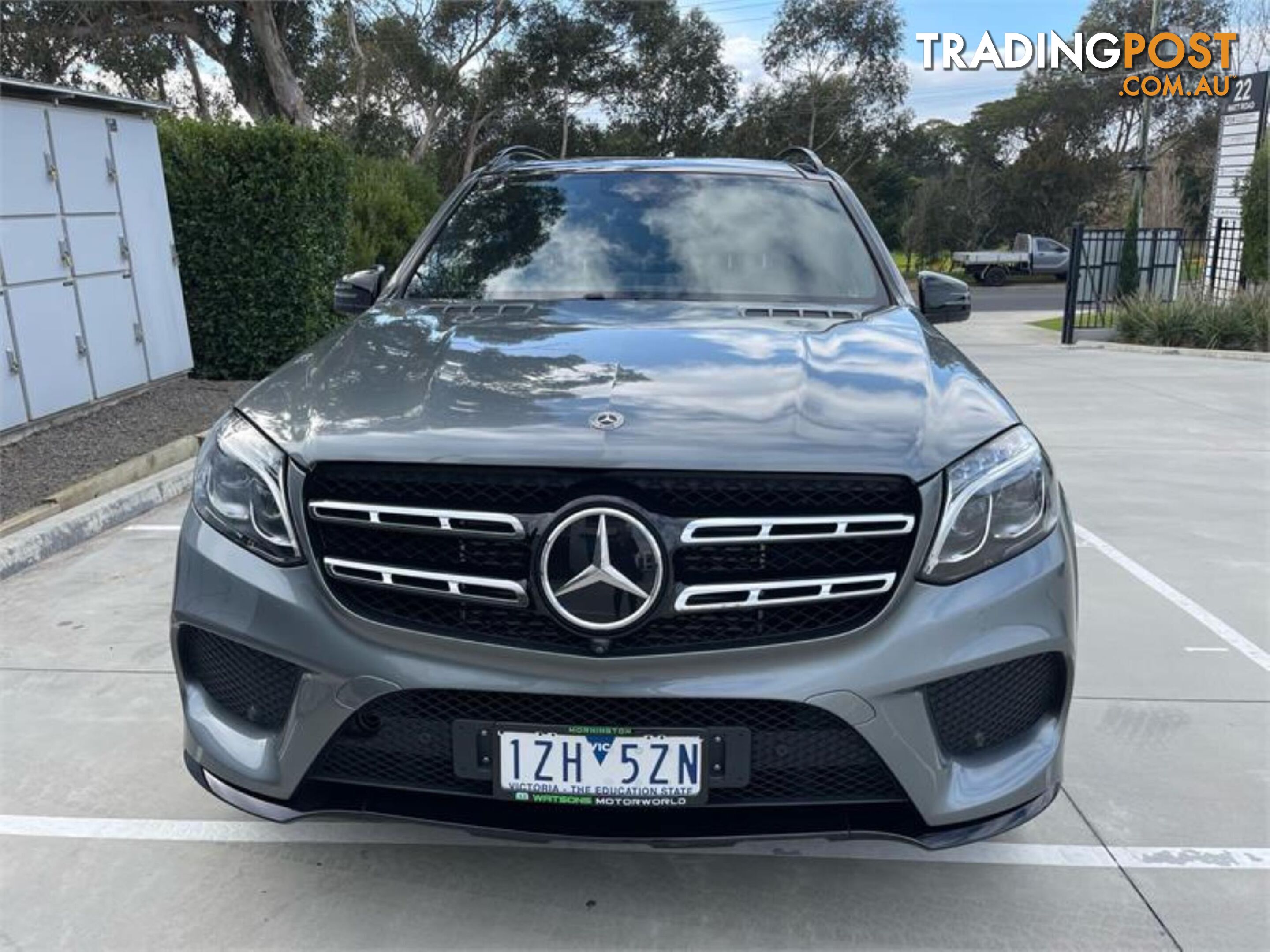 2018 MERCEDES-BENZ GLS 350D4MATIC X166MY18 4D WAGON