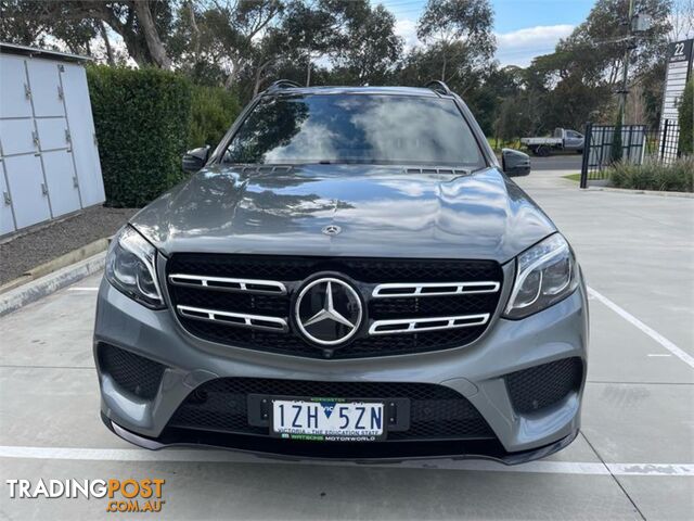 2018 MERCEDES-BENZ GLS 350D4MATIC X166MY18 4D WAGON