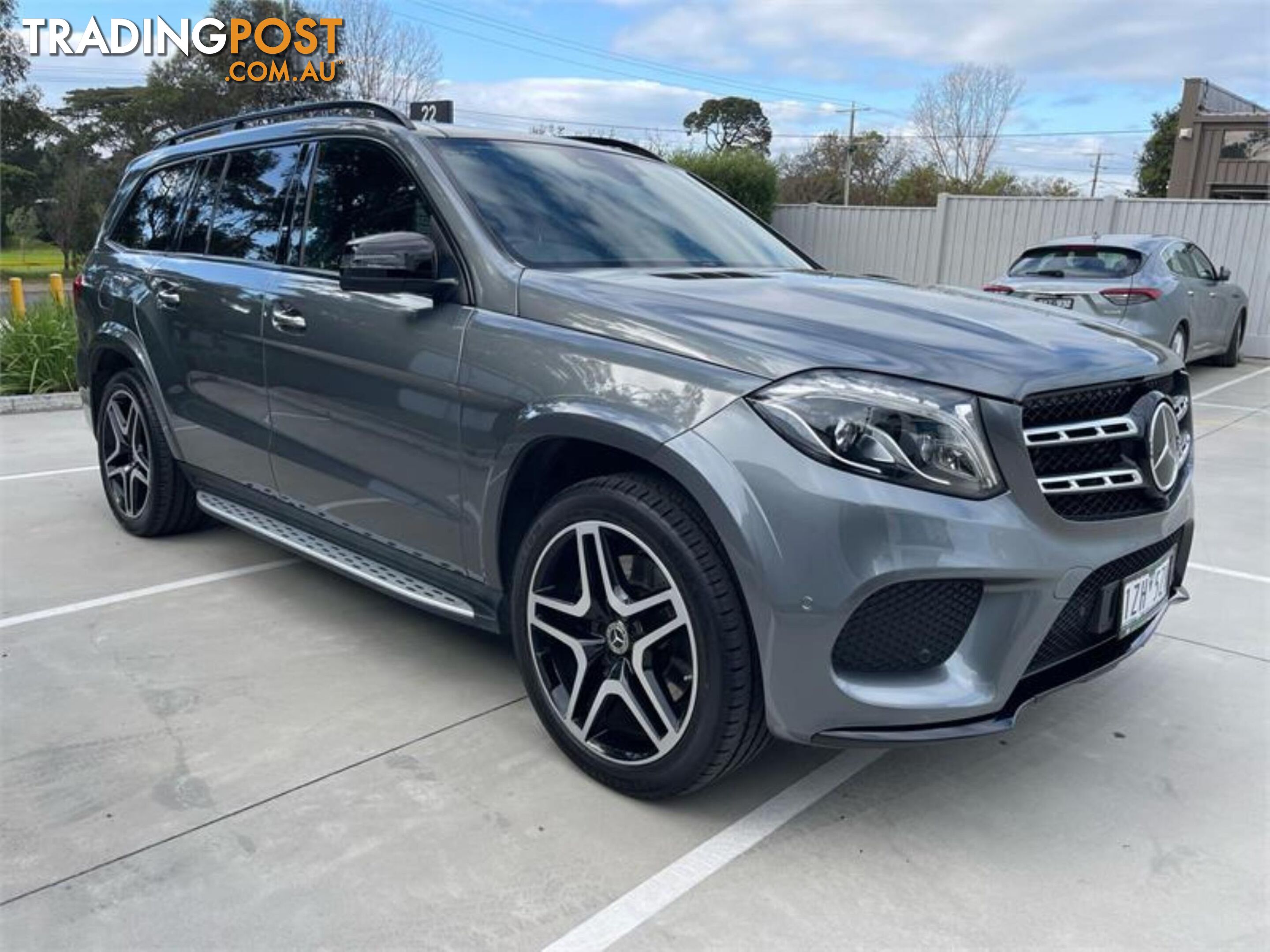 2018 MERCEDES-BENZ GLS 350D4MATIC X166MY18 4D WAGON