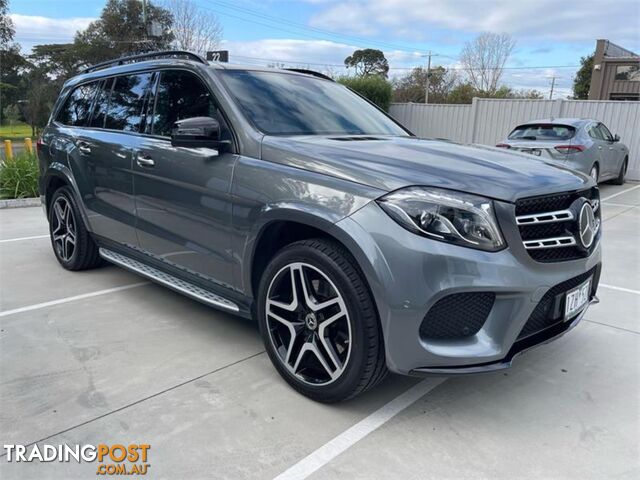 2018 MERCEDES-BENZ GLS 350D4MATIC X166MY18 4D WAGON