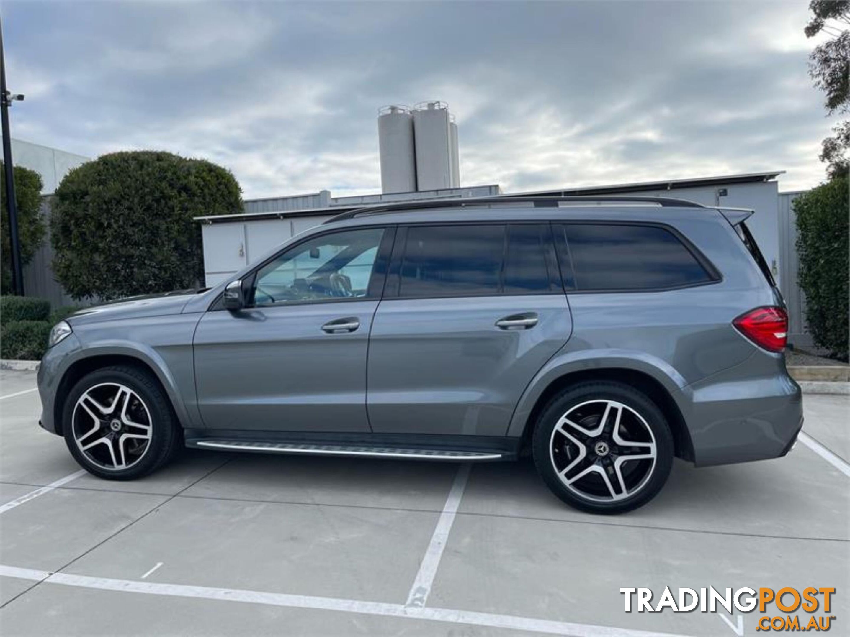 2018 MERCEDES-BENZ GLS 350D4MATIC X166MY18 4D WAGON