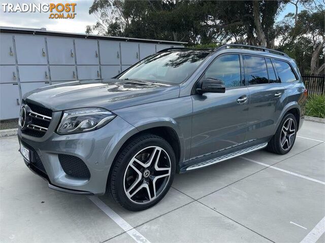 2018 MERCEDES-BENZ GLS 350 D 4MATIC  -