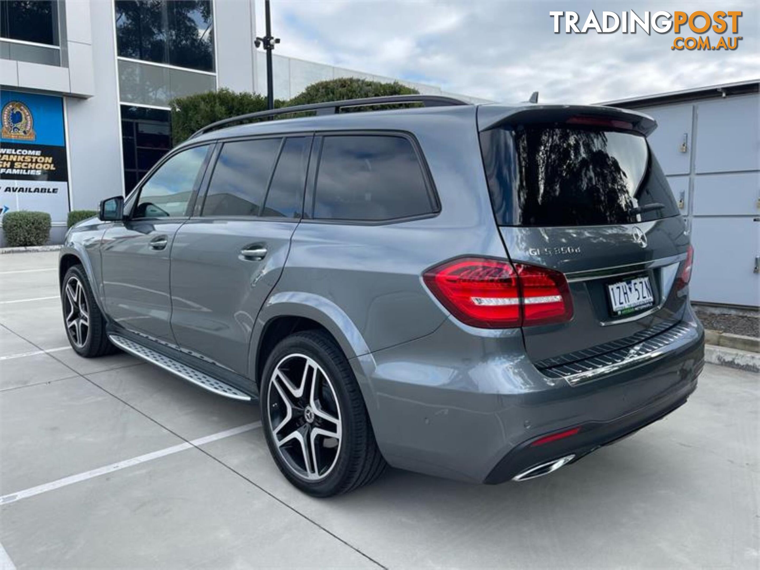 2018 MERCEDES-BENZ GLS 350D4MATIC X166MY18 4D WAGON