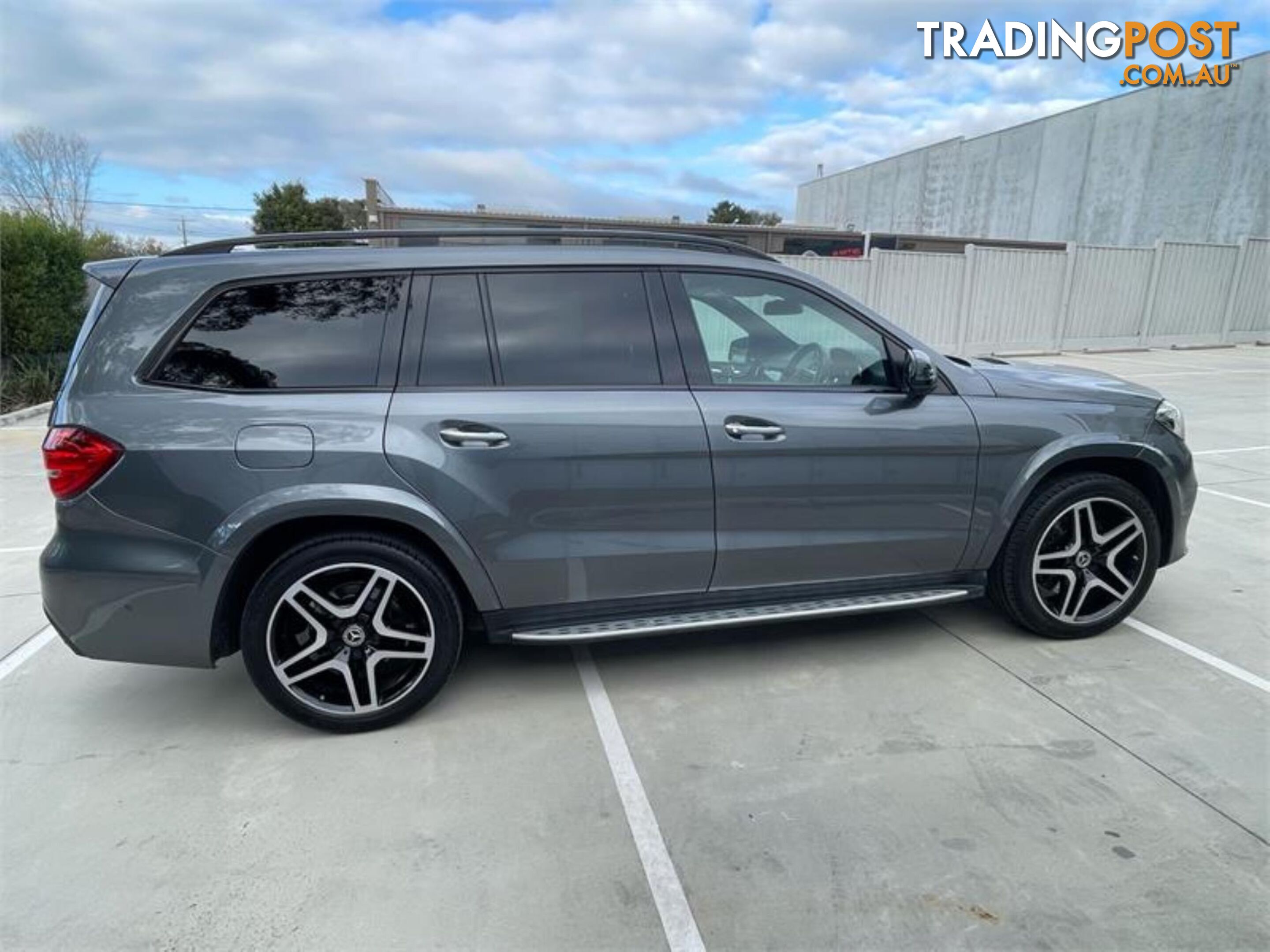 2018 MERCEDES-BENZ GLS 350D4MATIC X166MY18 4D WAGON