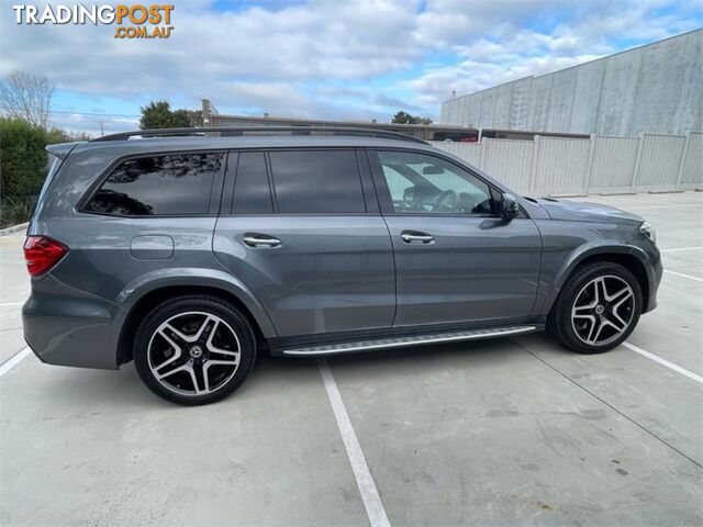 2018 MERCEDES-BENZ GLS 350D4MATIC X166MY18 4D WAGON