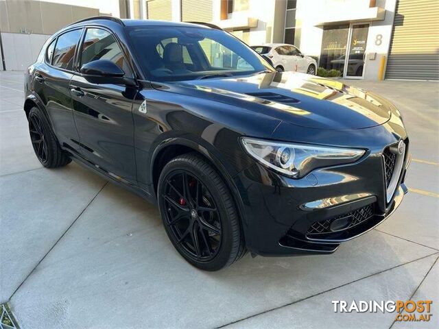 2019 ALFA ROMEO STELVIO QUADRIFOGLIO 949 SUV