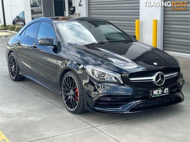 2017 MERCEDES-BENZ CLA45 4MATIC 117 MY17 SEDAN