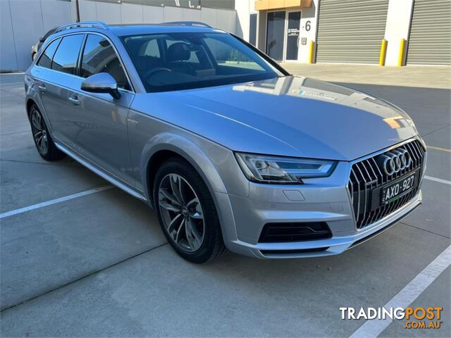 2018 AUDI A4 ALLROAD B98WMY18 WAGON