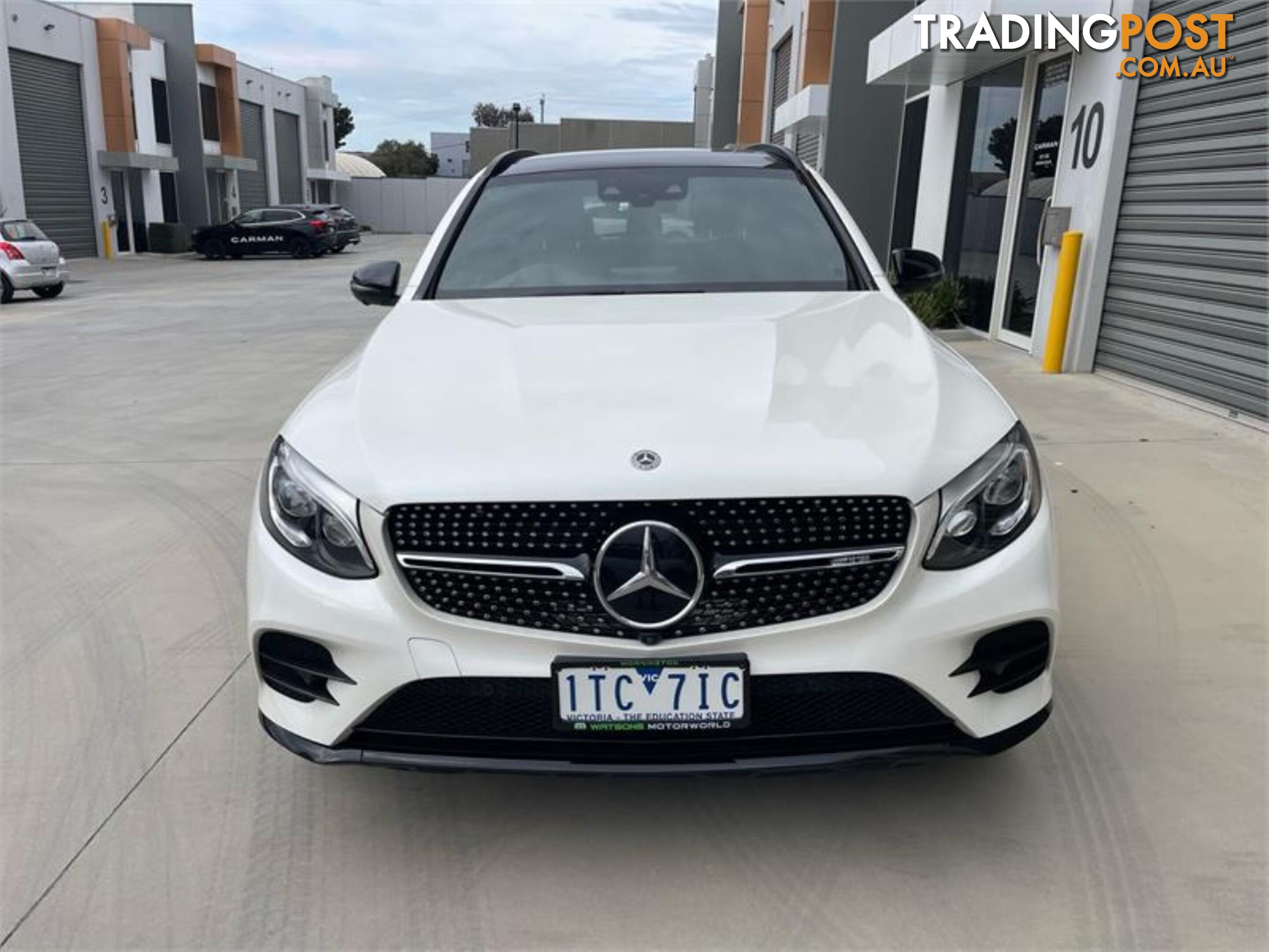 2019 MERCEDES-BENZ GLC-CLASS GLC43AMG X253809MY WAGON