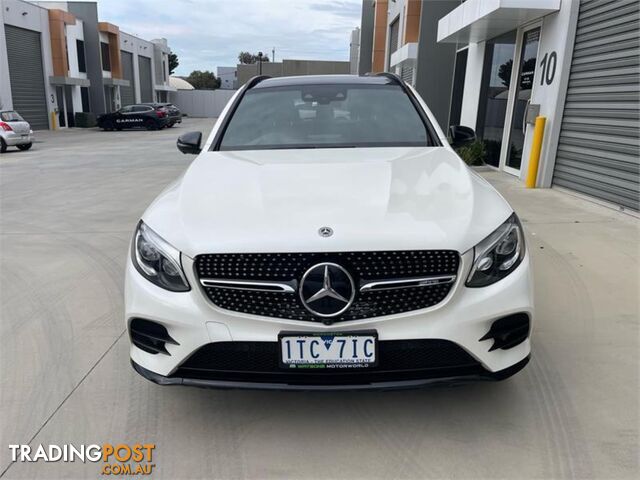 2019 MERCEDES-BENZ GLC-CLASS GLC43AMG X253809MY WAGON