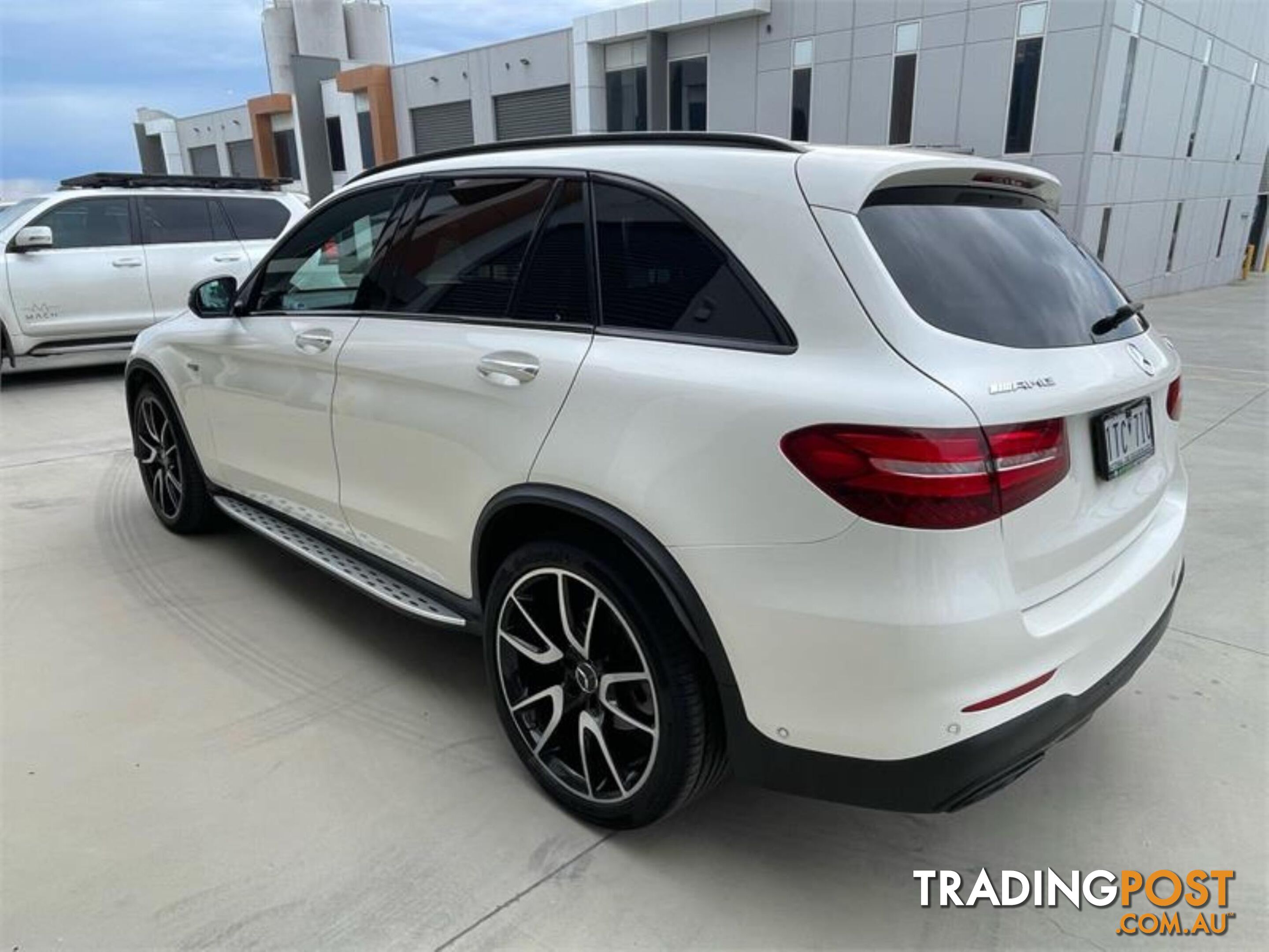 2019 MERCEDES-BENZ GLC-CLASS GLC43AMG X253809MY WAGON