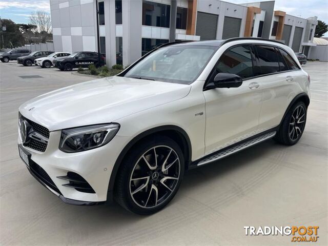 2019 MERCEDES-BENZ GLC-CLASS GLC43AMG X253809MY WAGON