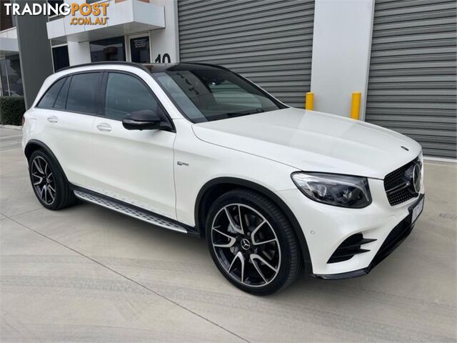 2019 MERCEDES-BENZ GLC-CLASS GLC43AMG X253809MY WAGON