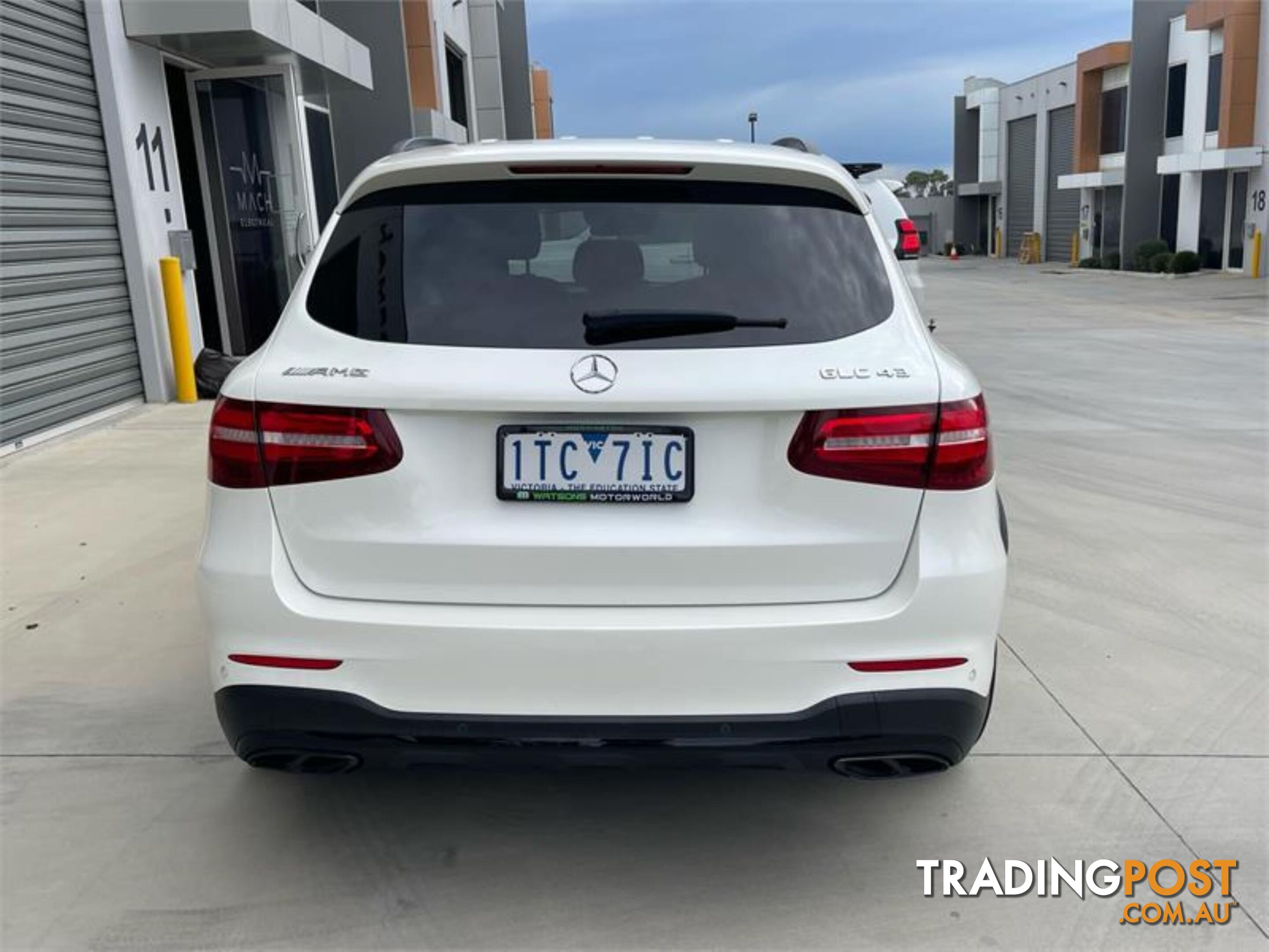 2019 MERCEDES-BENZ GLC-CLASS GLC43AMG X253809MY WAGON