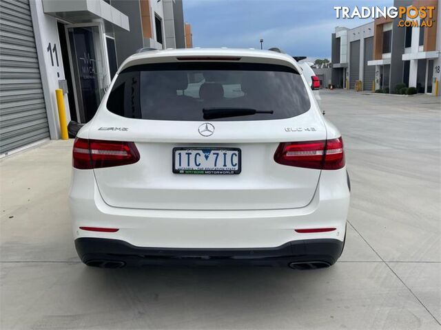 2019 MERCEDES-BENZ GLC-CLASS GLC43AMG X253809MY WAGON