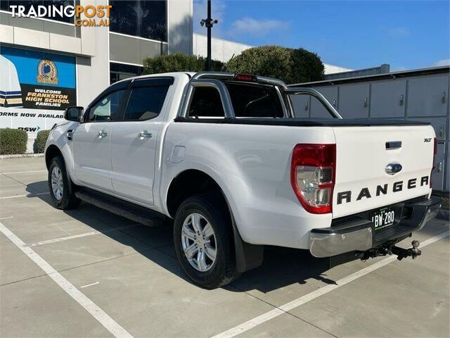 2021 FORD RANGER XLT 2.0 (4X4) PX MKIII MY21.25 UTE TRAY