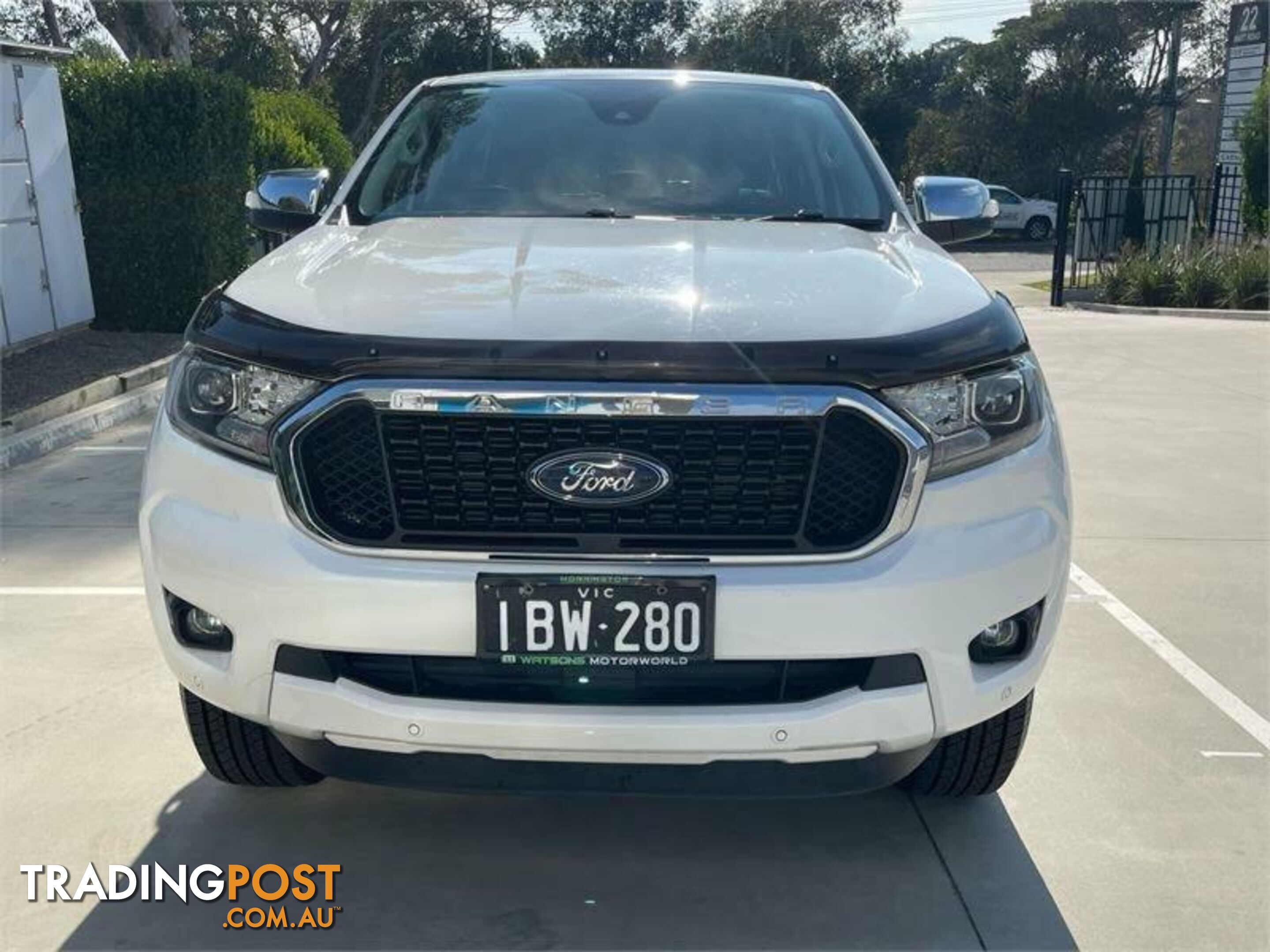 2021 FORD RANGER XLT 2.0 (4X4) PX MKIII MY21.25 UTE TRAY