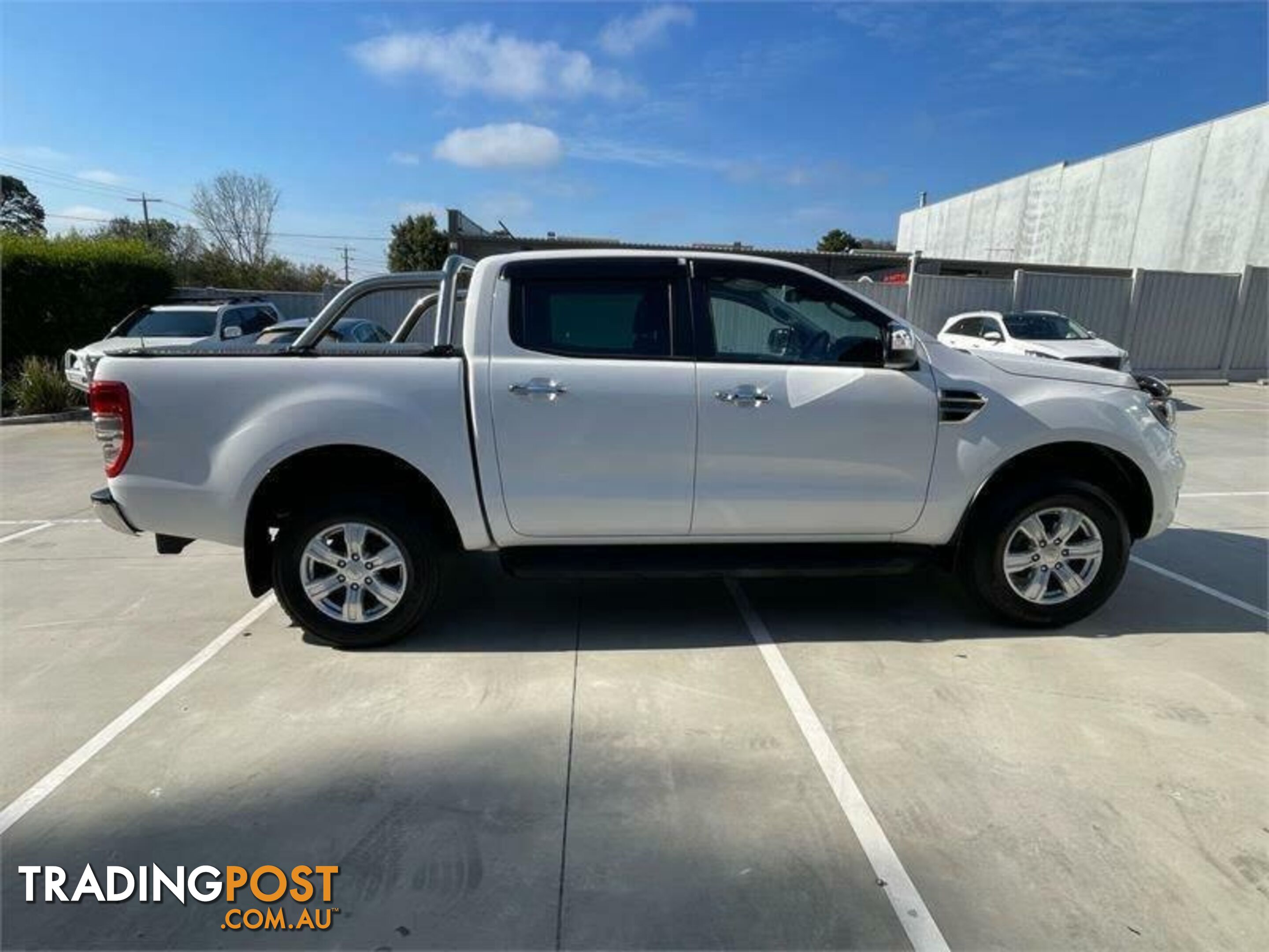 2021 FORD RANGER XLT 2.0 (4X4) PX MKIII MY21.25 UTE TRAY