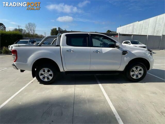 2021 FORD RANGER XLT 2.0 (4X4) PX MKIII MY21.25 UTE TRAY