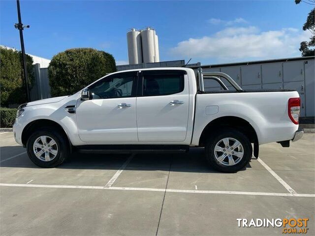 2021 FORD RANGER XLT 2.0 (4X4) PX MKIII MY21.25 UTE TRAY