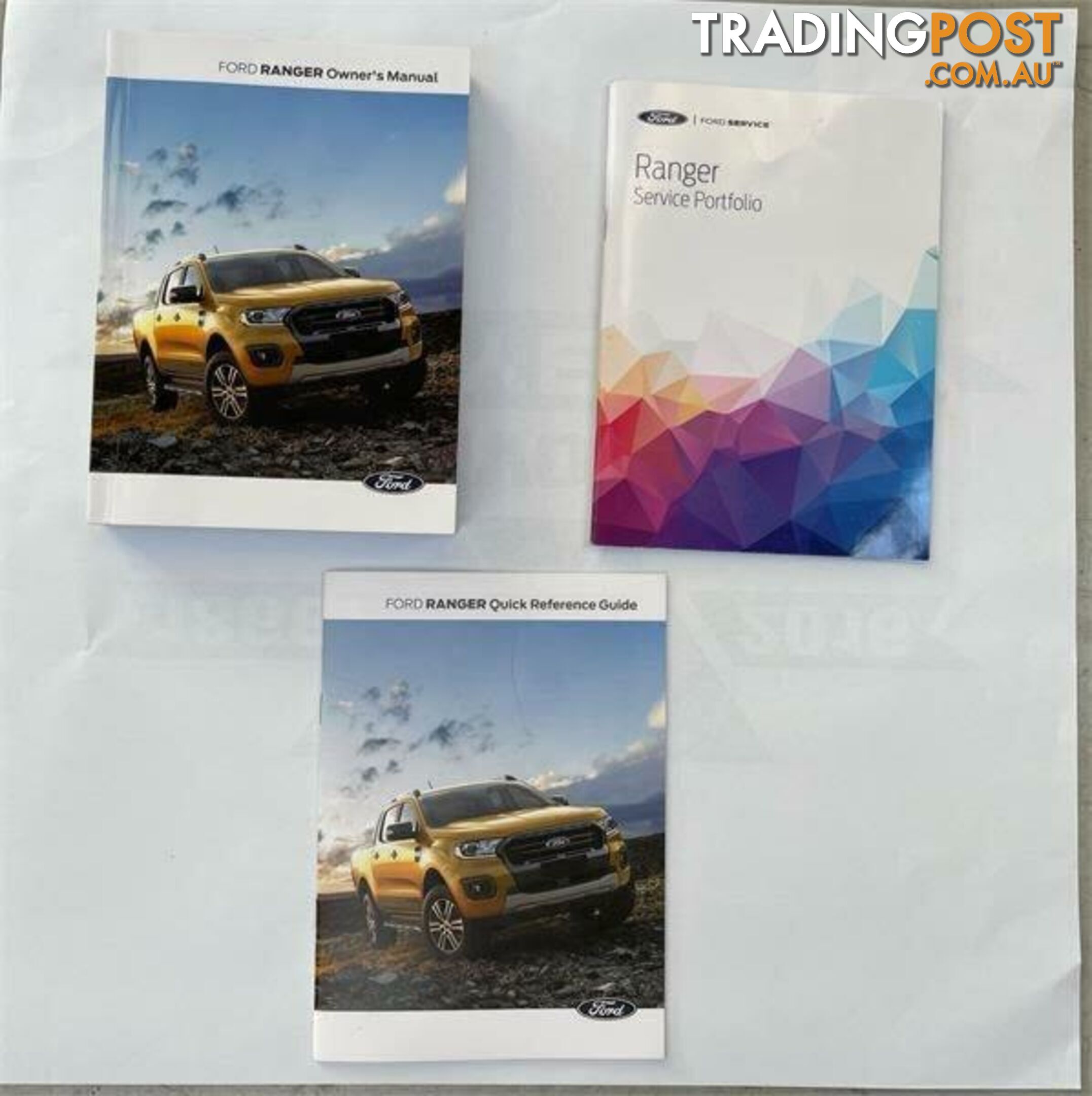 2021 FORD RANGER XLT 2.0 (4X4) PX MKIII MY21.25 UTE TRAY