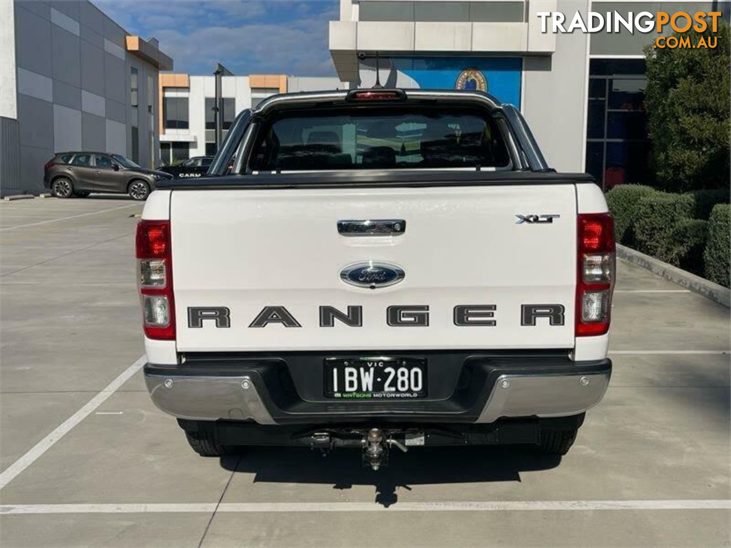 2021 FORD RANGER XLT 2.0 (4X4) PX MKIII MY21.25 UTE TRAY