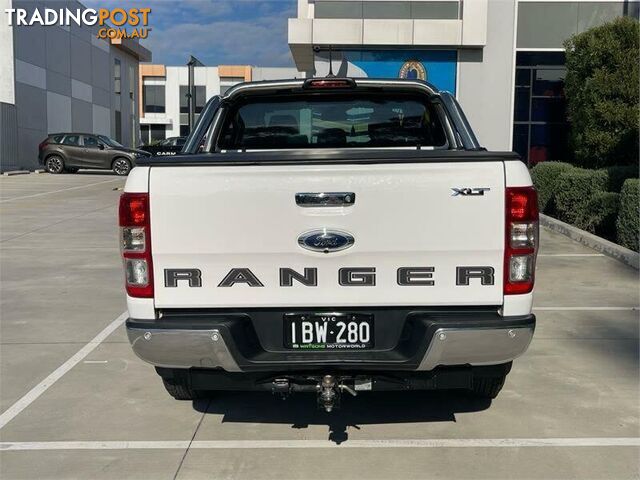 2021 FORD RANGER XLT 2.0 (4X4) PX MKIII MY21.25 UTE TRAY