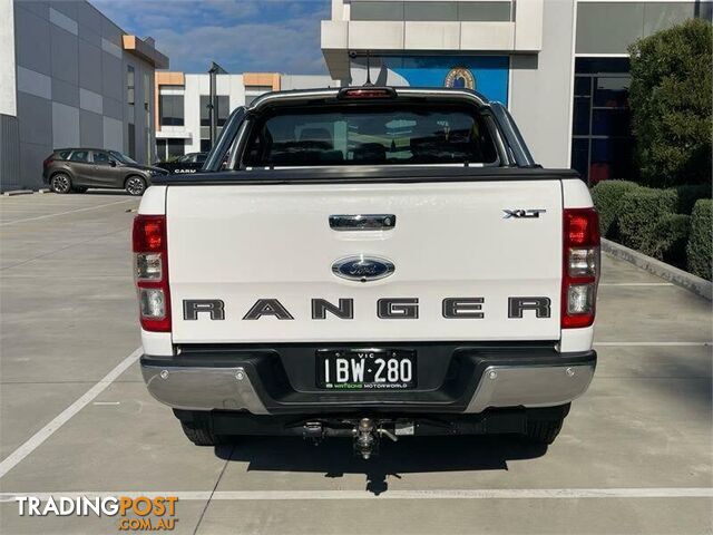 2021 FORD RANGER XLT 2.0 (4X4) PX MKIII MY21.25 UTE TRAY