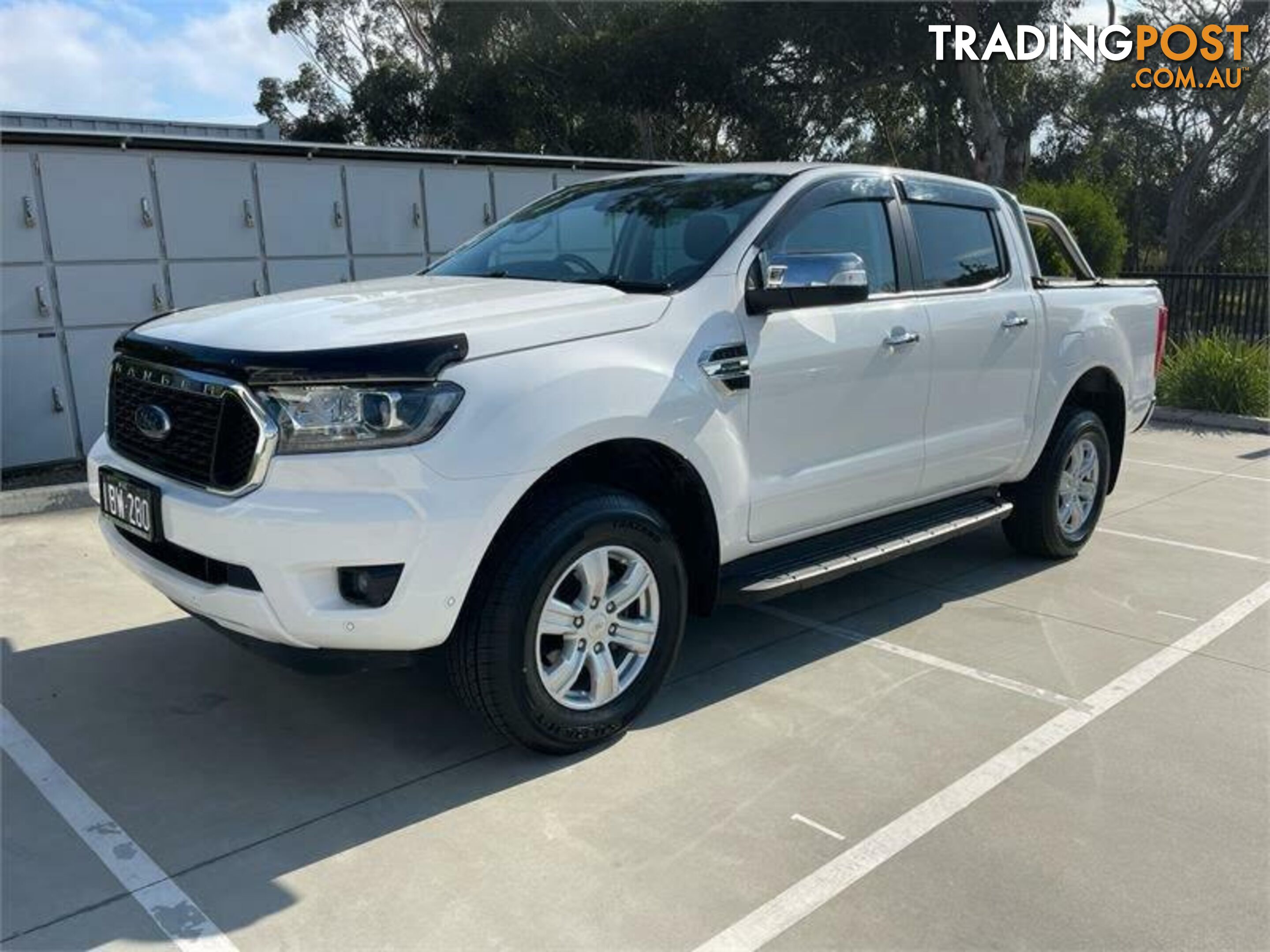 2021 FORD RANGER XLT 2.0 (4X4) PX MKIII MY21.25 UTE TRAY