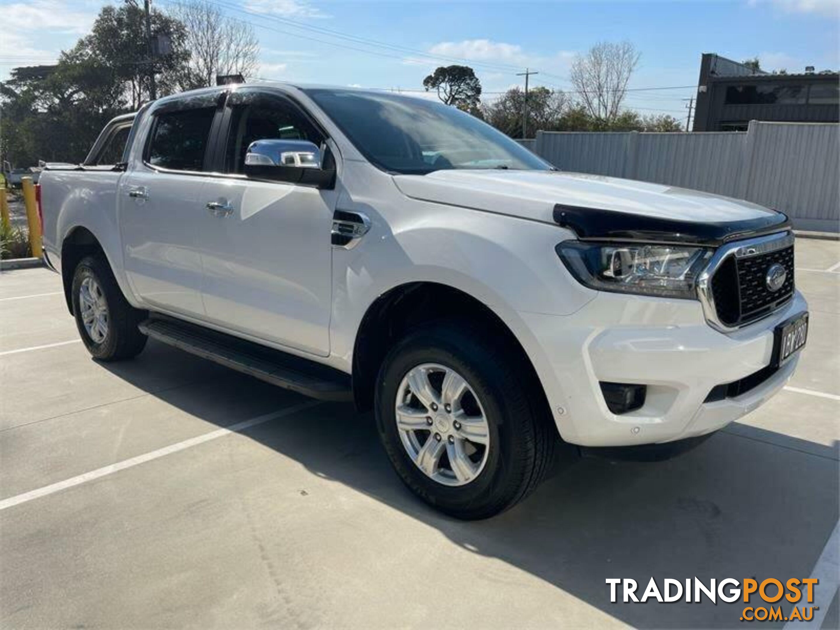 2021 FORD RANGER XLT 2.0 (4X4) PX MKIII MY21.25 UTE TRAY