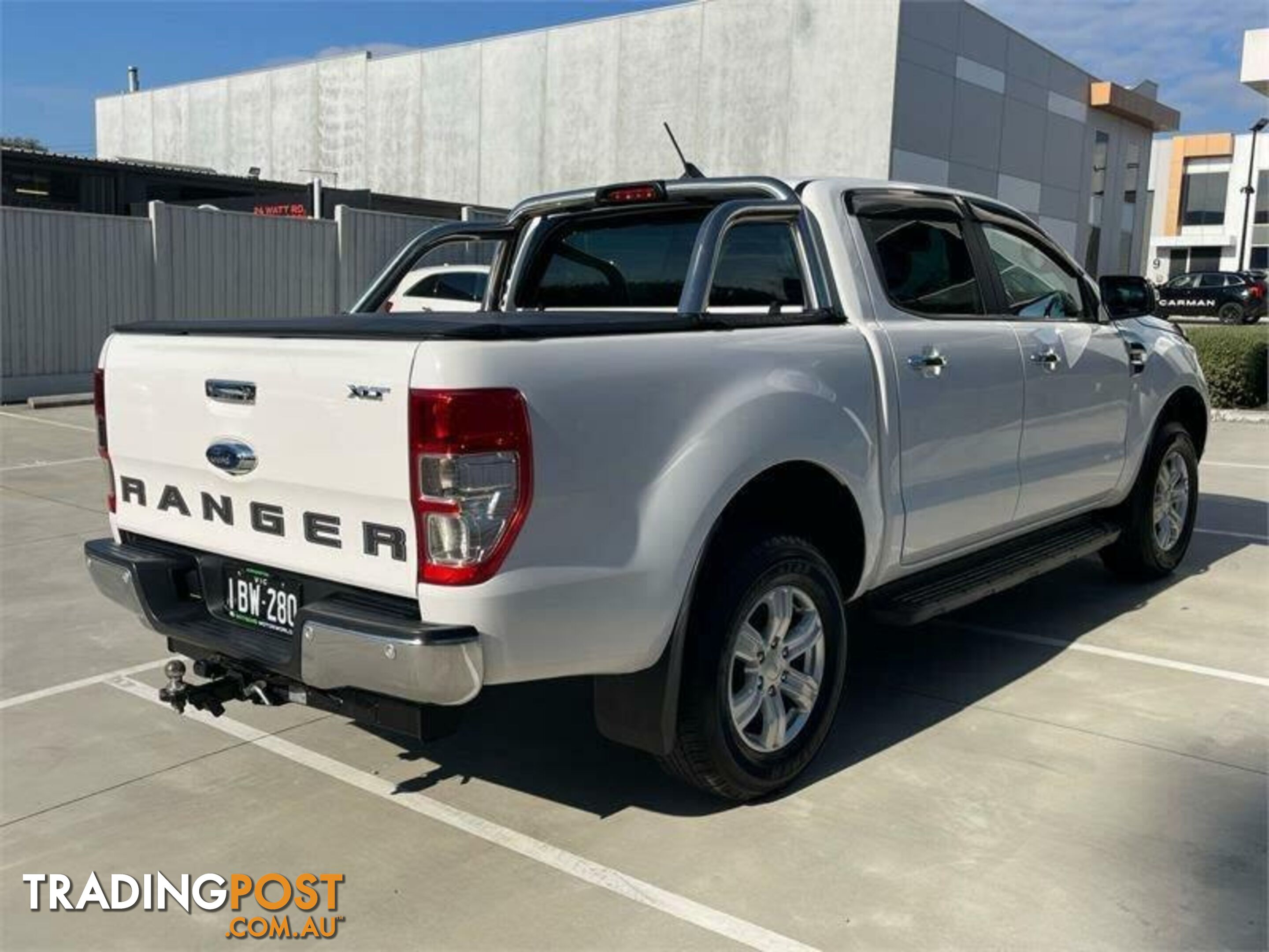 2021 FORD RANGER XLT 2.0 (4X4) PX MKIII MY21.25 UTE TRAY