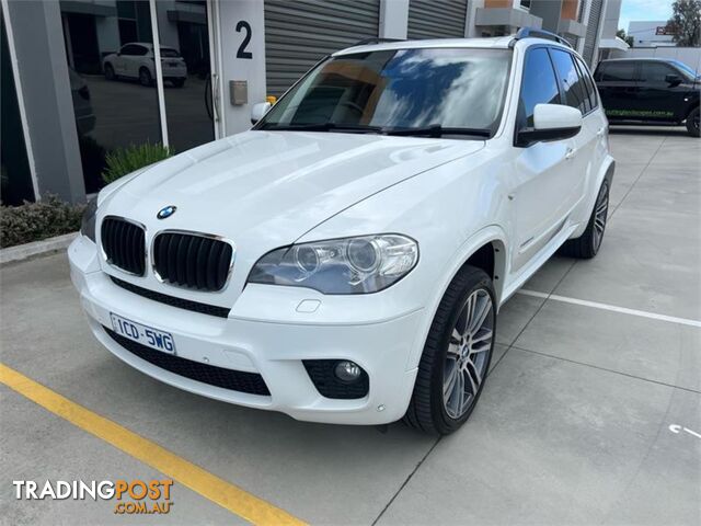 2013 BMW X5 XDRIVE30D E70MY1112 WAGON