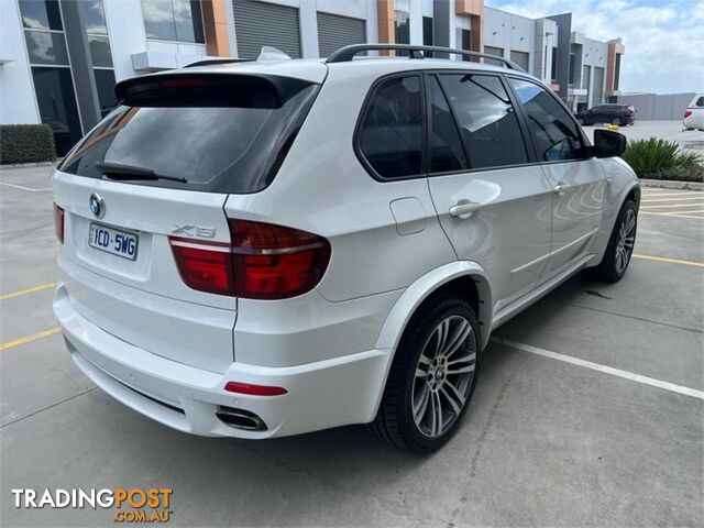 2013 BMW X5 XDRIVE30D E70MY1112 WAGON