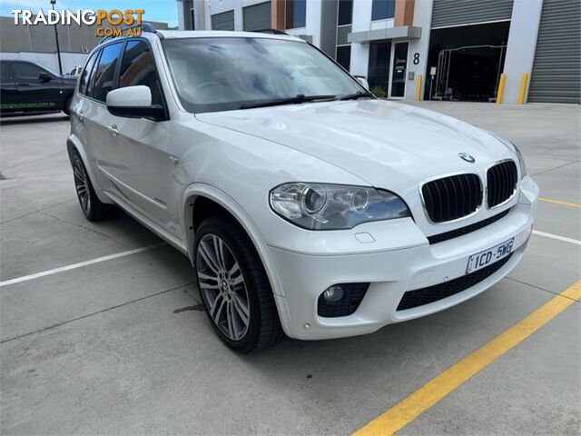 2013 BMW X5 XDRIVE30D E70MY1112 WAGON