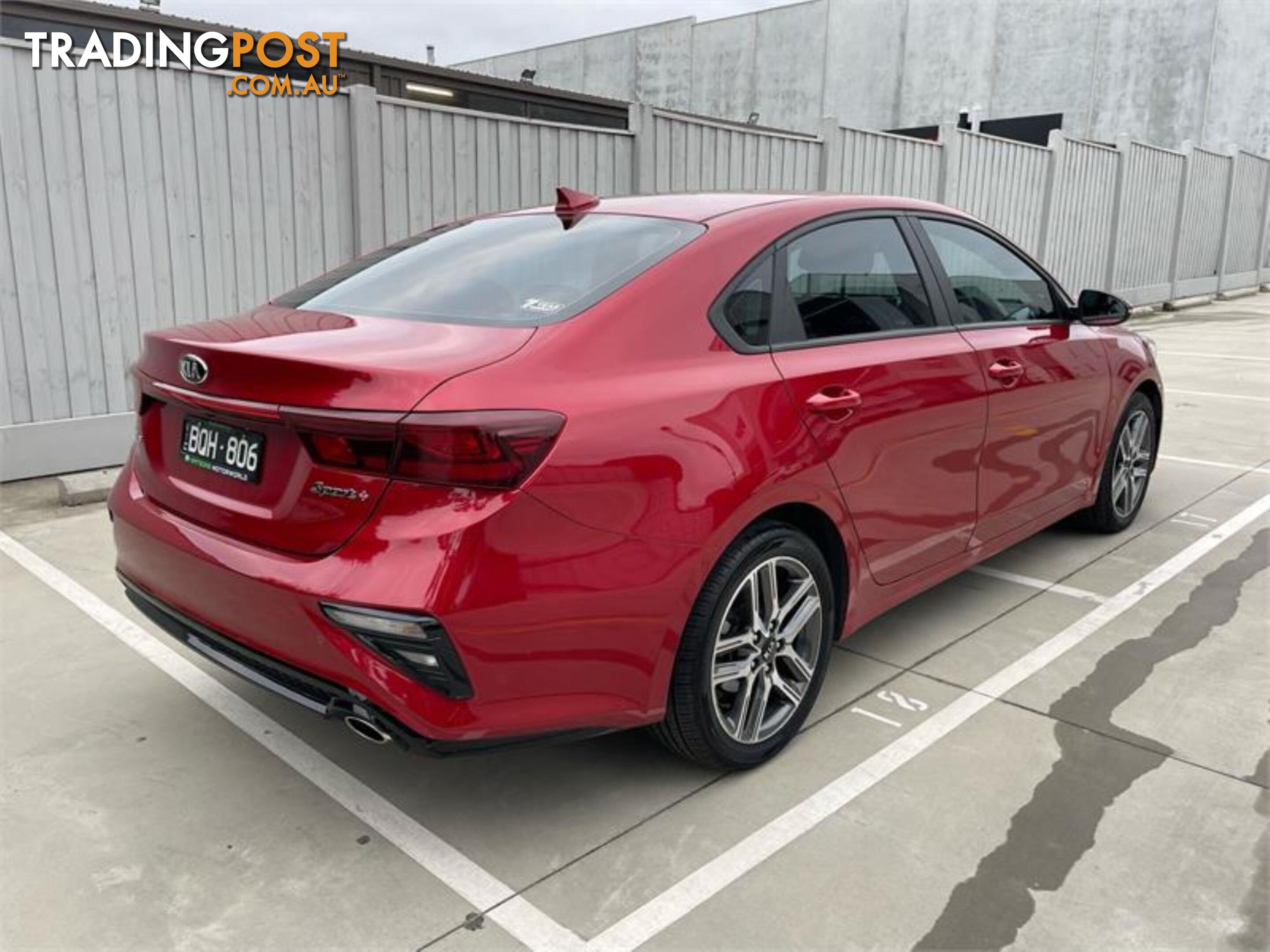 2021 KIA CERATO SPORT BDMY21 SEDAN