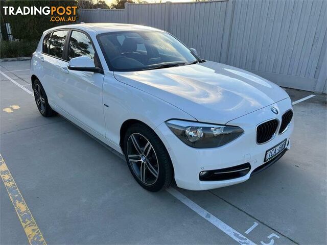 2014 BMW 118I  F20 MY13 HATCH