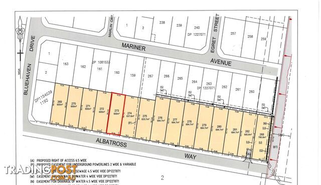 Lot 273 Albatross Way OLD BAR NSW 2430