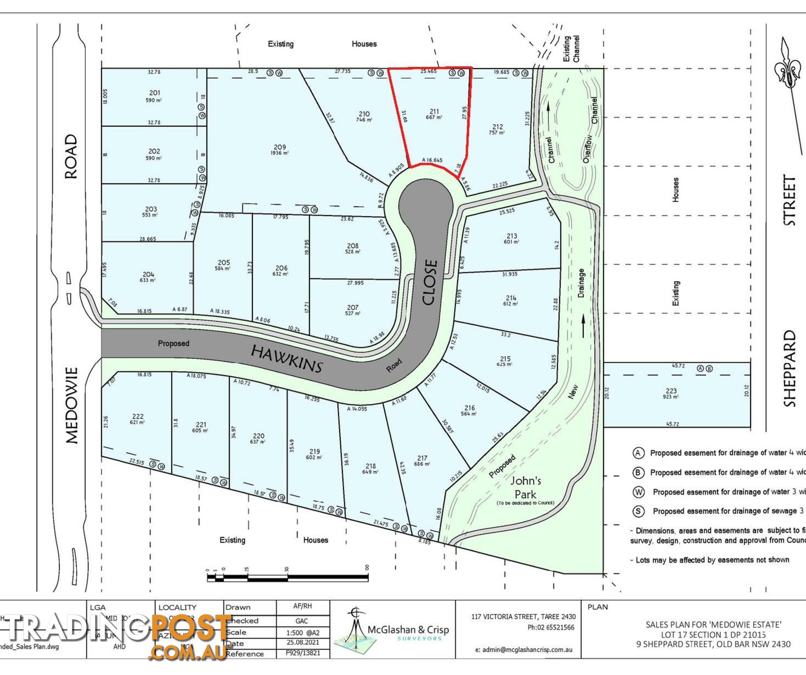 Lot 211 Medowie Estate OLD BAR NSW 2430