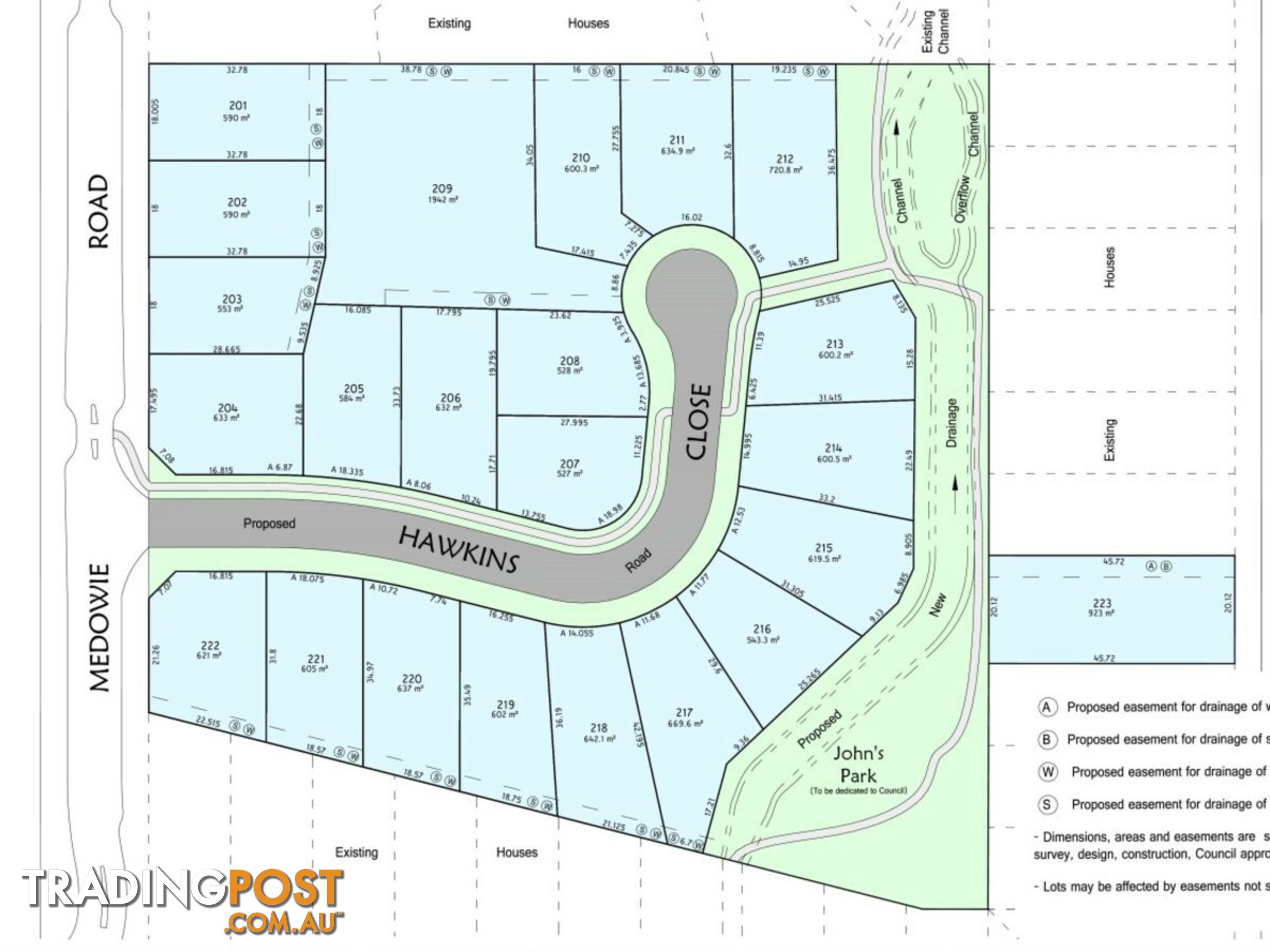 Lot 208 Medowie Estate OLD BAR NSW 2430