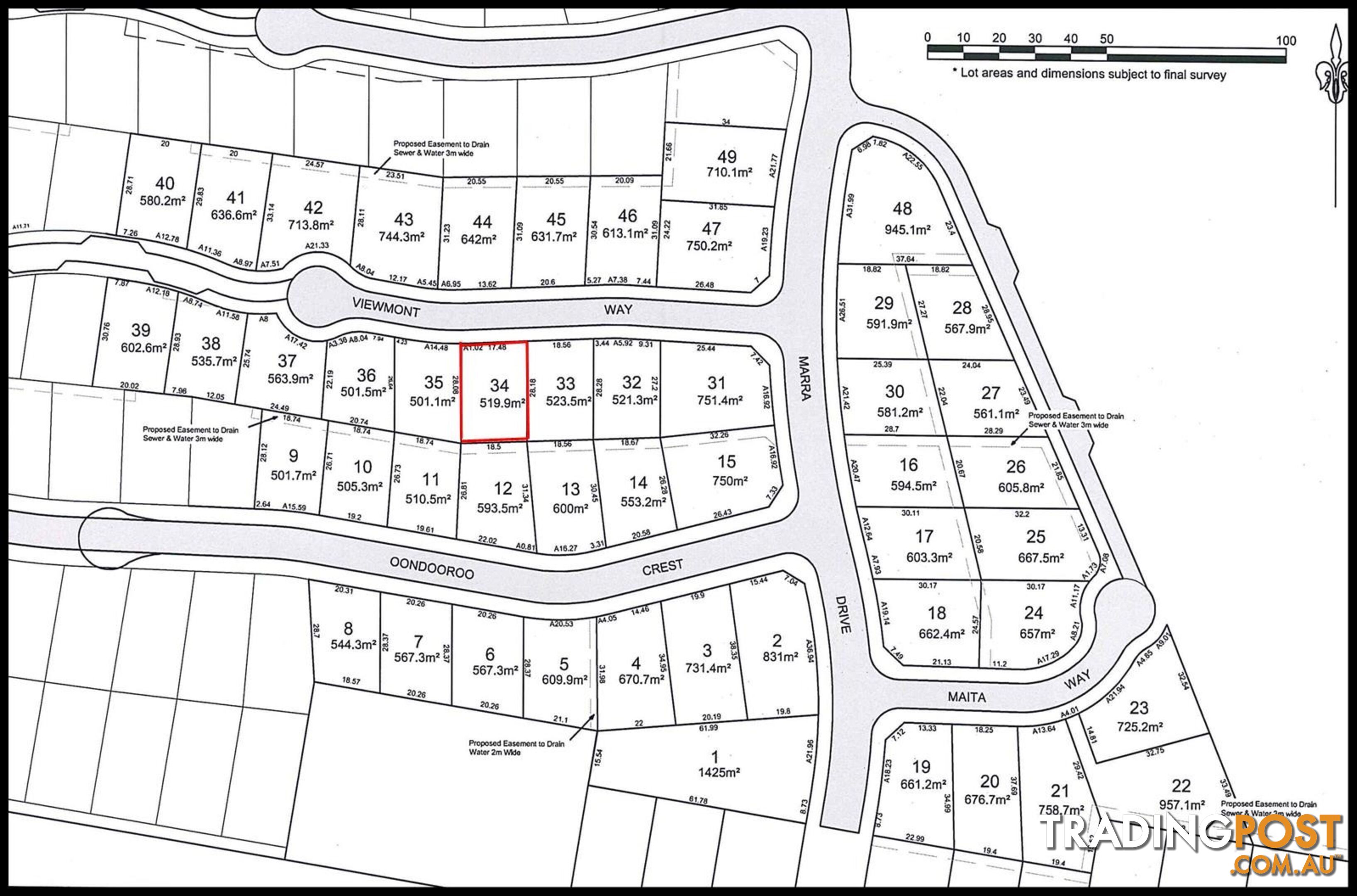 Lot 34 Viewmont Way OLD BAR NSW 2430