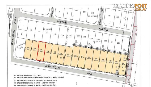 Lot 271 Albatross Way OLD BAR NSW 2430