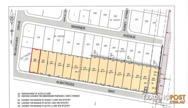 Lot 269 Albatross Way OLD BAR NSW 2430