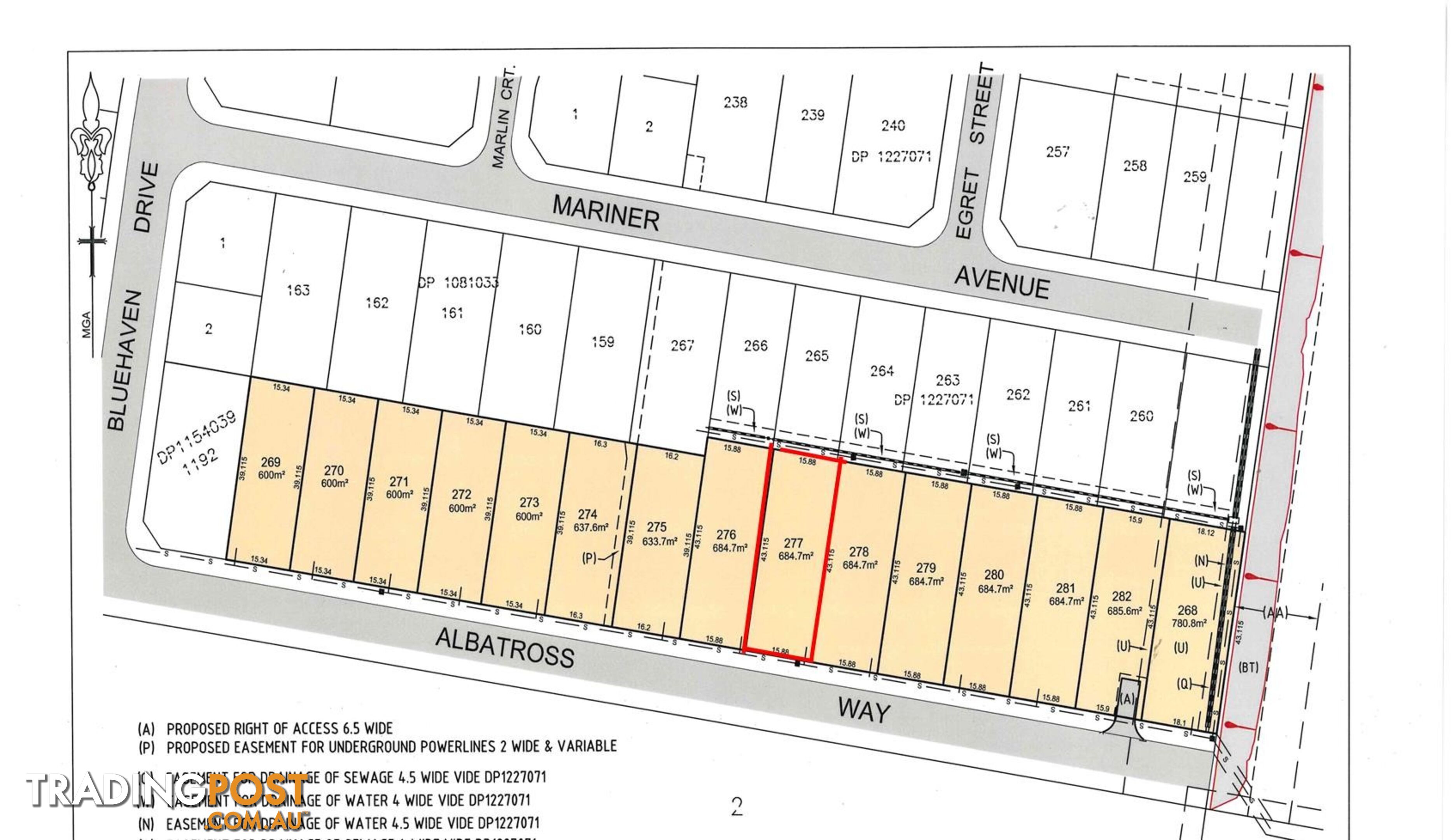 Lot 277 Albatross Way OLD BAR NSW 2430