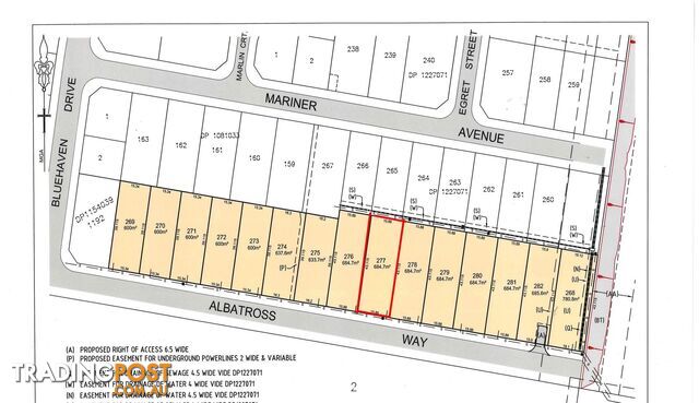 Lot 277 Albatross Way OLD BAR NSW 2430